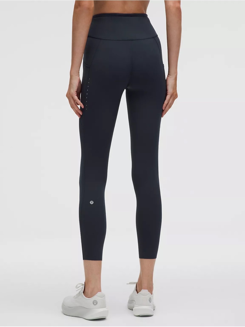 Lululemon Fast and Free High-Rise Tight 25" 5 Pocket atmospheric purple NWT